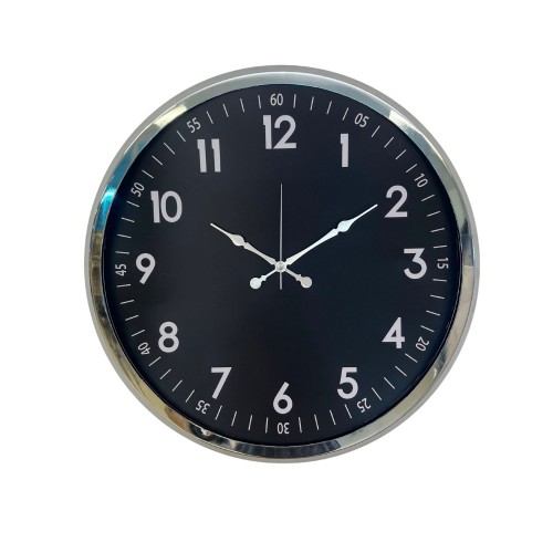 Krom Standart Dekoratif 52 x 52 cm Duvar Saati – Standart Dekoratif Metal