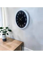 Beyaz Standart 52 x 52 cm Duvar Saati