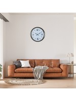 Eskitme 52 cm Metal Modern Tasarım Duvar Saati