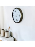 Eskitme 52 cm Metal Modern Tasarım Duvar Saati