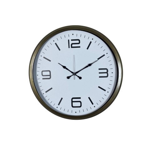 Eskitme 52 cm Metal Modern Tasarım Duvar Saati