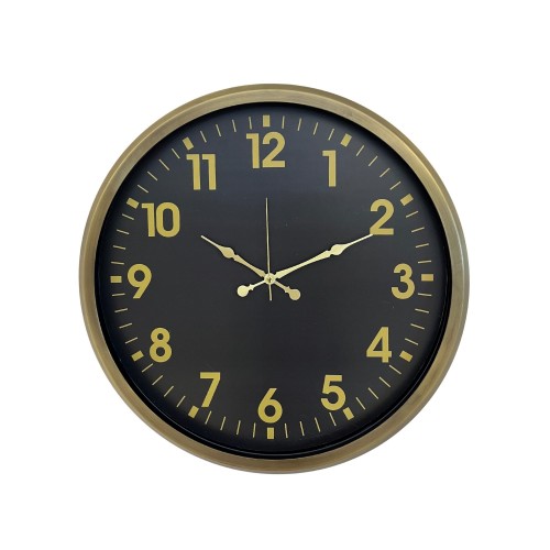 Eskitme Klasik 52 x 52 cm Duvar Saati