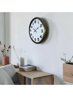 Eskitme 52 cm Metal Klasik Duvar Saati