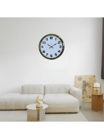 Gold Klasik 52 cm Metal Duvar Saati