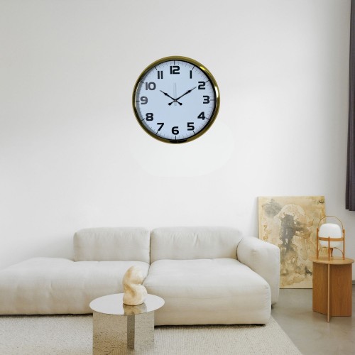 Gold Klasik 52 cm Metal Duvar Saati