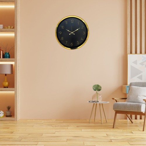 Gold Dekortaif 52 x 52 cm Duvar Saati