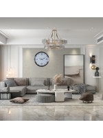 Regal Silver 52 x 52 cm Duvar Saati