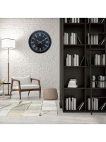 Siyah Royal Roma 52 x 52 cm Duvar Saati