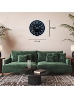 Beyaz Roma Asalet 52 x 52 cm Duvar Saati