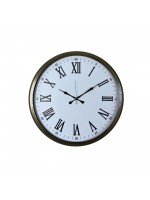 Vintage Roma 52 x 52 cm Duvar Saati