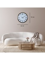 Vintage Roma 52 x 52 cm Duvar Saati
