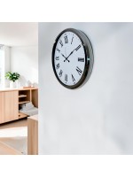 Krom Roman Majesty 52 x 52 cm Duvar Saati