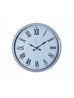 White Modern 52 x 52 cm Duvar Saati