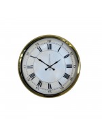 Gold Zarafet 52 cm Metal Duvar Saati