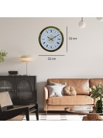 Gold Royal Aurelia 52 x 52 Duvar Saati