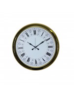 Golden Aurelia 52 x 52 cm Duvar Saati