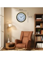 Golden Aurelia 52 x 52 cm Duvar Saati