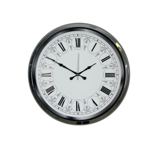 Krom Majestic 52 cm Metal Duvar Saati