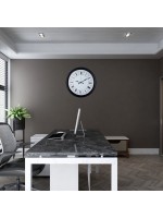 Siyah Royal Vienna 52 x 52 cm Duvar Saati