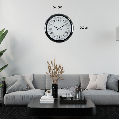 Krom Atlas Legacy 52 x 52 cm Duvar Saati