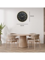 Imperial Bronze 52 x 52 cm Duvar Saati