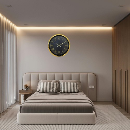 Gold Roma Legacy 52 x 52 cm Duvar Saati