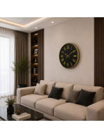 Eskitme Roma Elegant 52 x 52 cm Duvar Saati