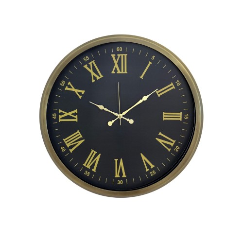 Eskitme Roma Elegant 52 x 52 cm Duvar Saati