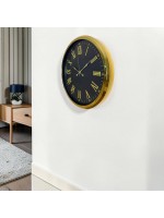Gold Roma Victoria 52 x 52 cm Duvar Saati