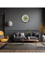 Gold İhtişam 52 x 52 cm Duvar Saati
