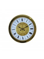 Gold İhtişam 52 x 52 cm Duvar Saati