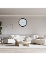 Eskitme Harmoney 52 x 52 cm Duvar Saati