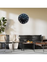 Krom Shadow Prime 52 x 52 cm Duvar Saati