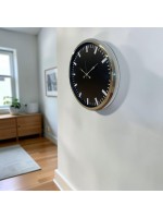 Krom Shadow Prime 52 x 52 cm Duvar Saati