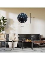 Krom Shadow Prime 52 x 52 cm Duvar Saati