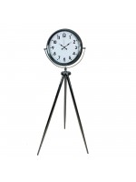 Krom Klasik Majesty 150 x 45 cm Metal Ayaklı Saat