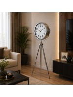 Krom Klasik Majesty 150 x 45 cm Metal Ayaklı Saat