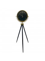 Gold Elite Aynalı Tripod 150 x 45 cm Ayaklı Saat