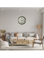 Eskitme Royal 40 cm Metal Duvar Saati