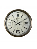 Eskitme Royal 40 cm Metal Duvar Saati