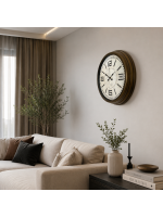 Eskitme Royal 40 cm Metal Duvar Saati