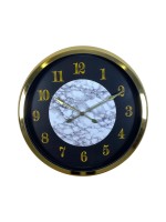 Gold Imperial 60 x 60 cm Metal Duvar Saati