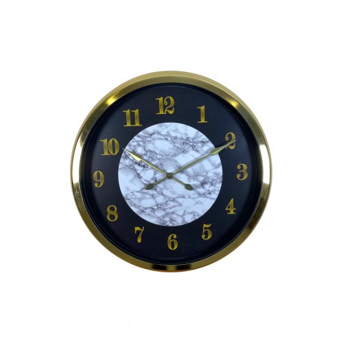 Gold Imperial 60 x 60 cm Metal Duvar Saati