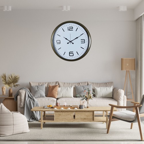 Bohem Modern Büyük Boy 80 cm Metal Duvar Saati
