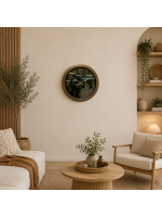 Eskitme Legacy Aynalı 40 x 40 cm Duvar Saati