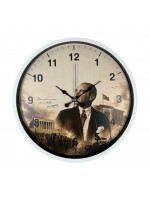 Atatürk Majestic Beyaz 36 x 36 Cm Duvar Saati