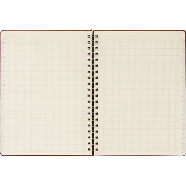 Bağcılar-20x28-G Spiralli Tarihsiz Defter