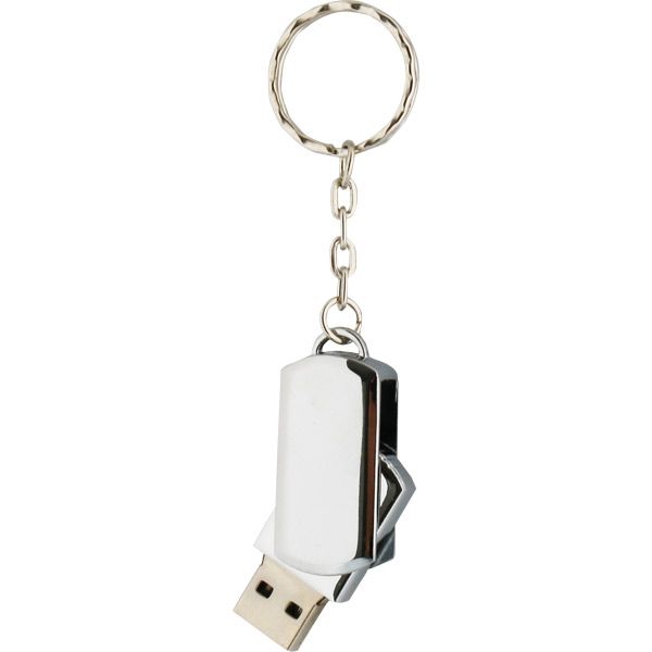 8210-16GB Metal USB Bellek ve Kalem Seti